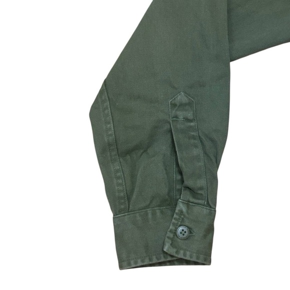 Dickies Green Button Down Shirt - Picture 5 of 15
